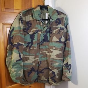 Alpha Made in the USA BDU Woodland Camo M81 Jacket